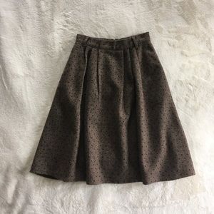 ModCloth Mentor of Attention Midi Skirt